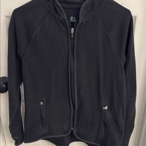 GAP Black Hoodie Sweatshirt